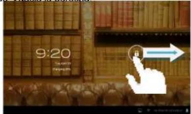 PRESTIGIO MultiReader PER5474BC - Desbloqueo de la pantalla - 1