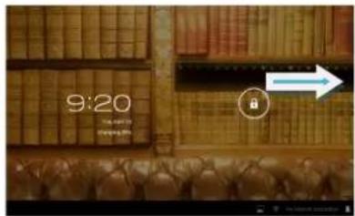 PRESTIGIO MultiReader PER5474BC - Ekrāna atblokēšana - 1