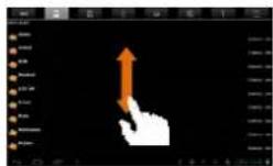 PRESTIGIO MultiReader PER5474BC - Tips of touching screen - 2