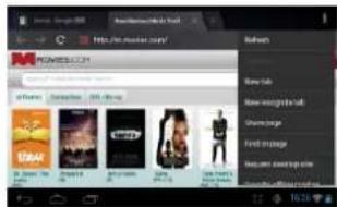 PRESTIGIO MultiReader PER5474BC - Avvio del browser Web - 2