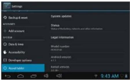 PRESTIGIO MultiReader PER5474BC - Zobrazenie všetkých aplikácií a miniaplikácií - 2