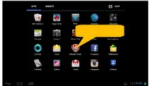 PRESTIGIO MultiReader PER5474BC - Къстомизиране на обекти от Началния екран - 1