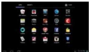 PRESTIGIO MultiReader PER5474BC - Visa alla appar och widgets - 1