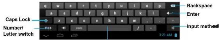 PRESTIGIO MultiReader PER5474BC - Using the Virtual Keyboard - 1