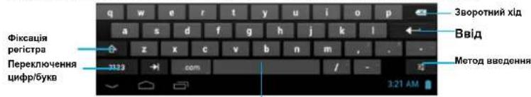 PRESTIGIO MultiReader PER5474BC - Використання віртуальної клавіатури - 1