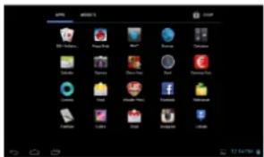 PRESTIGIO MultiReader PER5474BC - Visualizzazione di tutte le Applicazioni e widget - 1