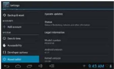 PRESTIGIO MultiReader PER5474BC - Změna nastavení systému - 2
