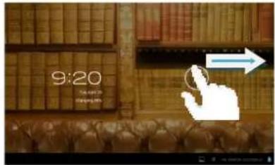 PRESTIGIO MultiReader PER5474BC - Ekranın Kilidinin Kaldırılması - 1