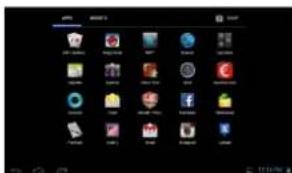 PRESTIGIO MultiReader PER5474BC - Εμφάνιση όλων των εφαρμογών και widgets - 1