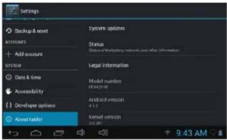 PRESTIGIO MultiReader PER5474BC - Mudando as configurações do sistema - 1