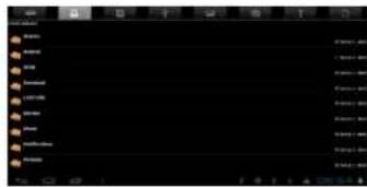 PRESTIGIO MultiReader PER5474BC - Dosyalar Arasında Gezinme - 1