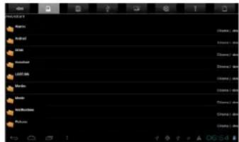 PRESTIGIO MultiReader PER5474BC - Utilizzo di File Manager - 1
