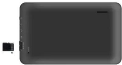 PRESTIGIO MultiReader PER5474BC - Установка карты памяти - 1