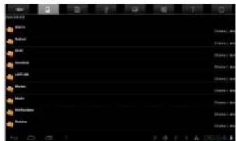 PRESTIGIO MultiReader PER5474BC - Работа с File Manager - 1