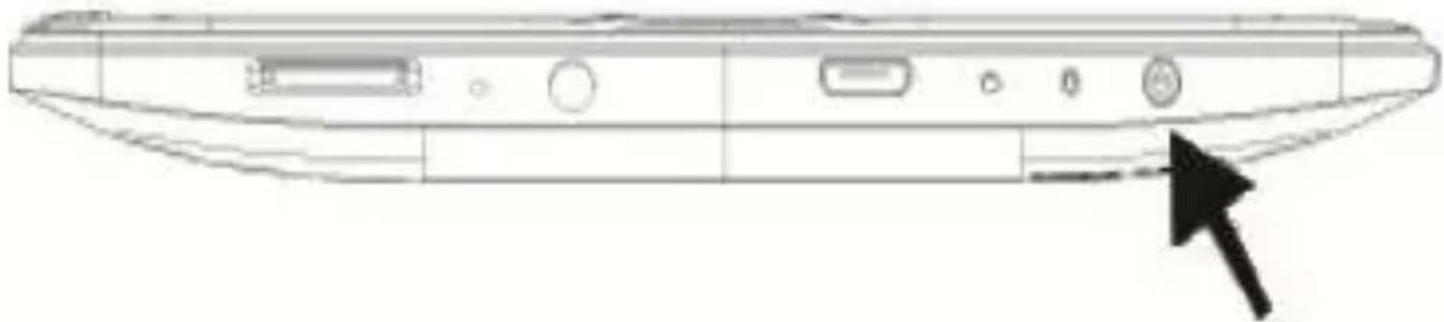 PRESTIGIO Nobile PER3574B - Mettre en marche /Eteindre le Reader (Power) - 1