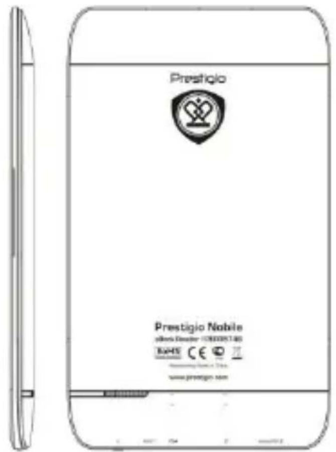 PRESTIGIO Nobile PER3574B - Mise en marche - 2