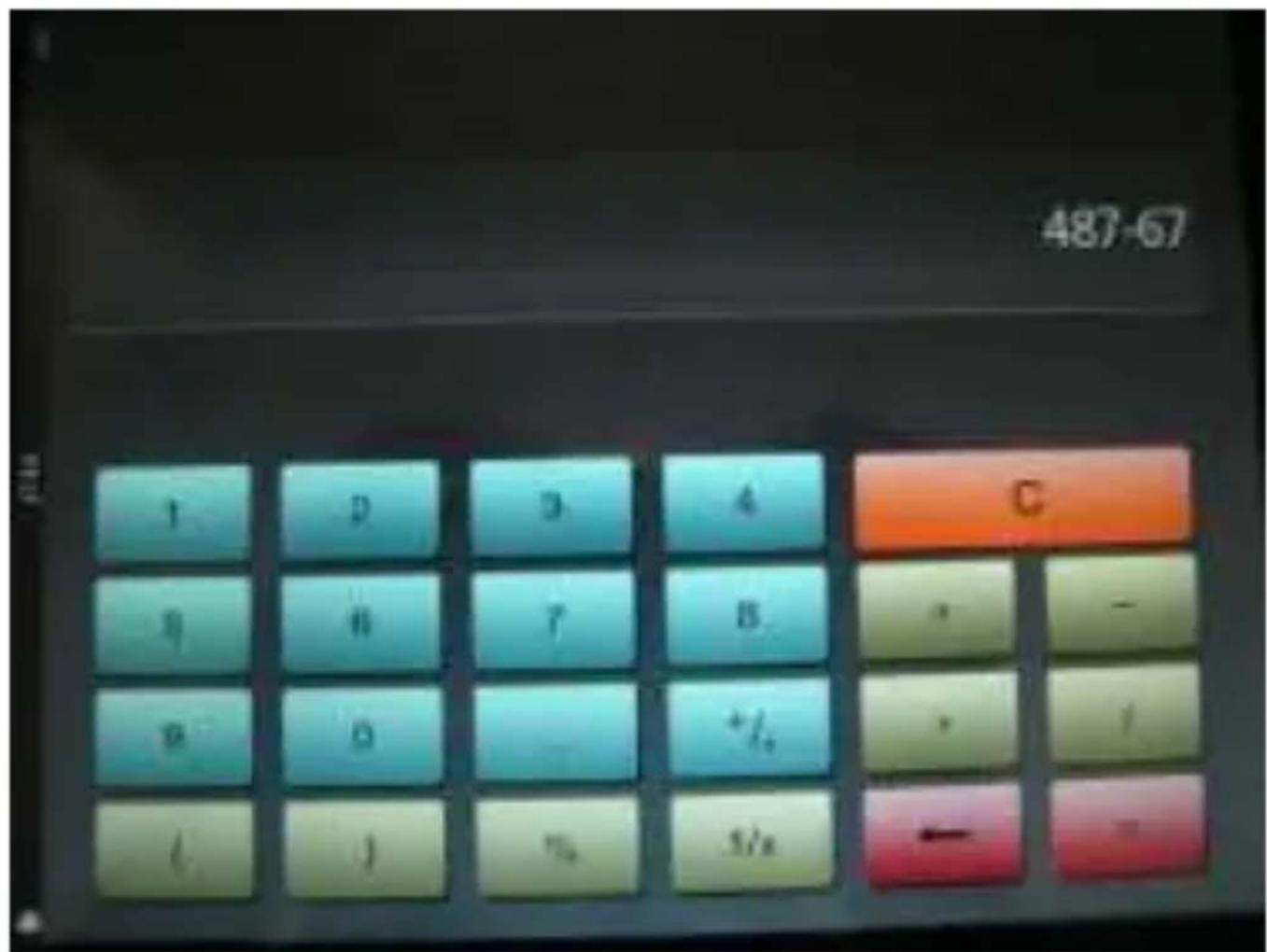 PRESTIGIO Nobile PER3884B - Calculatrice - 1