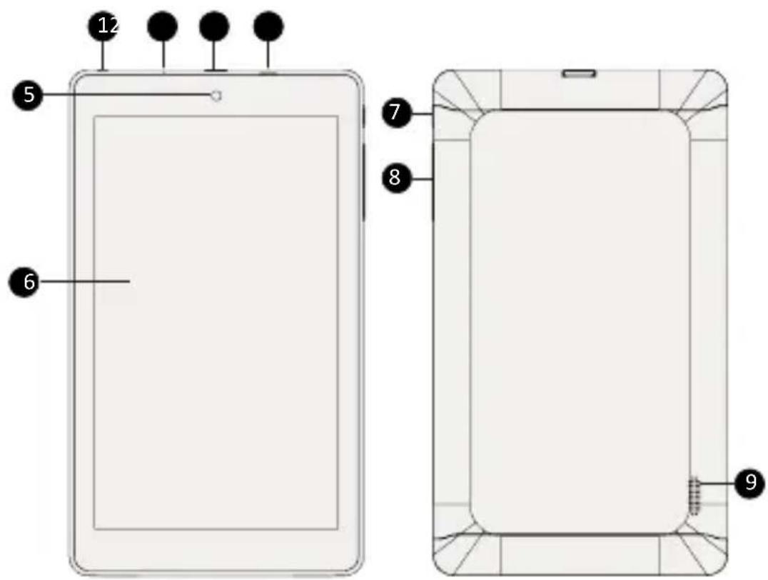 PRESTIGIO MultiPad Rider 7.0 PMP3007C - 3OBHiHiBnIaNHeTa - 1
