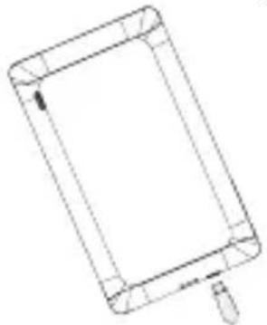 PRESTIGIO MultiPad Rider 7.0 PMP3007C - Het opladen van uw tablet - 1