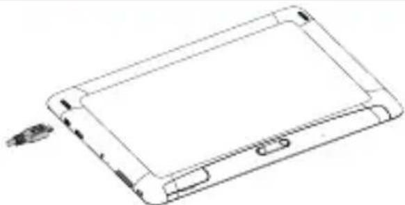 PRESTIGIO MultiPad 4 Quantum 10.1 3G PMP5101D - A tablagép feltöltese - 1