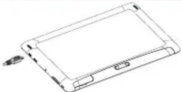 PRESTIGIO MultiPad 4 Quantum 10.1 3G PMP5101D - Φόρτιση τού tablet σας - 1