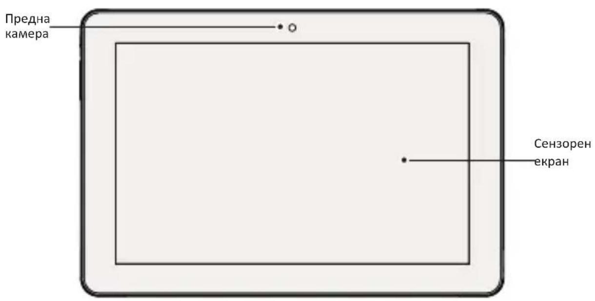 PRESTIGIO MultiPad 4 Quantum 10.1 3G PMP5101D - Baшсят таблет от пьв полед - 1