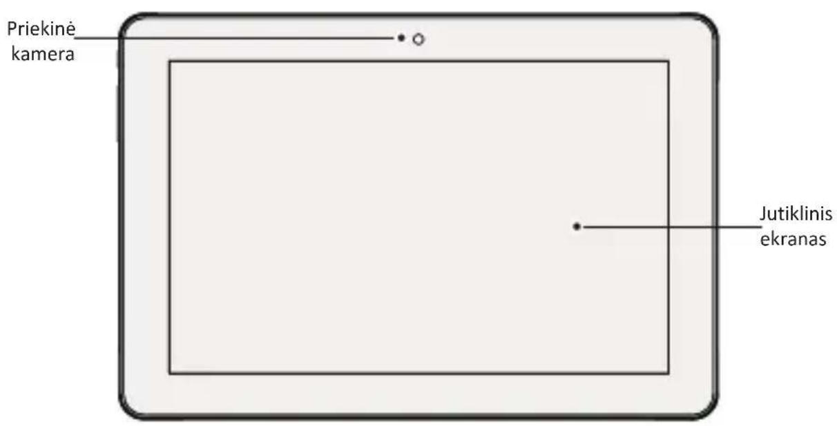 PRESTIGIO MultiPad 4 Quantum 10.1 3G PMP5101D - Trumpai apie jusu plansete - 1