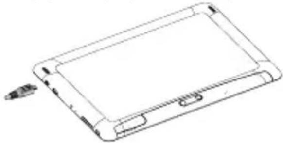 PRESTIGIO MultiPad 4 Quantum 10.1 3G PMP5101D - Plansetdatora uzlade - 1