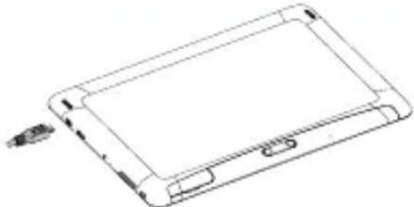 PRESTIGIO MultiPad 4 Quantum 10.1 3G PMP5101D - Tahvelarvuti laadimine - 1