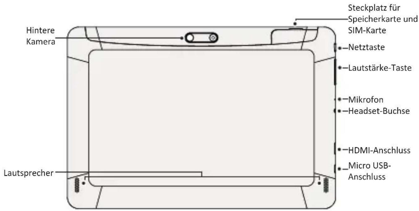 PRESTIGIO MultiPad 4 Quantum 10.1 3G PMP5101D - Ihr Tablet auf einen Blick - 2