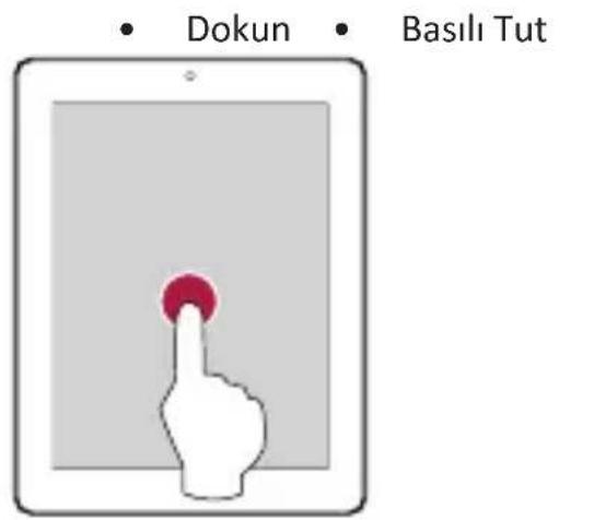 PRESTIGIO MultiPad 4 Quantum 9.7 - Parmak Ucu - 1