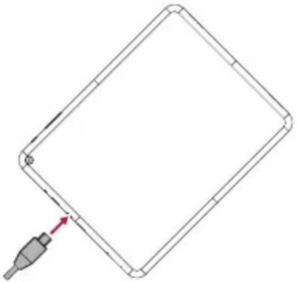 PRESTIGIO MultiPad 4 Quantum 9.7 - Aufladen Ihres Tablet-PCs - 1