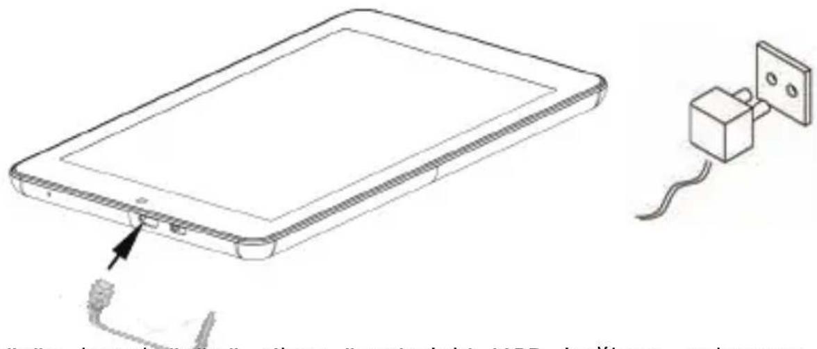 PRESTIGIO MultiPad 2 Prime DUO 8.0 - Şarj Edilmesi - 1