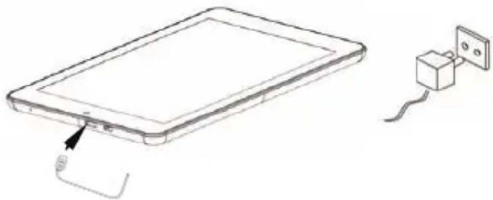 PRESTIGIO MultiPad 2 Prime DUO 8.0 - Charger la batterie - 1
