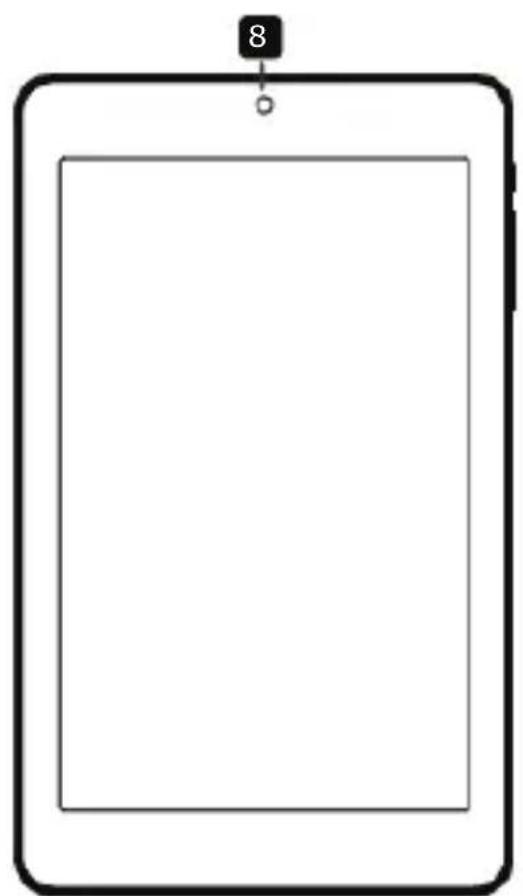 PRESTIGIO MultiPad 2 Prime DUO 8.0 - Présentation de l'appareil - 2