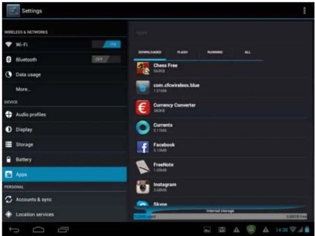 PRESTIGIO MultiPad2 Ultra Duo 8.0 - Applications - 1