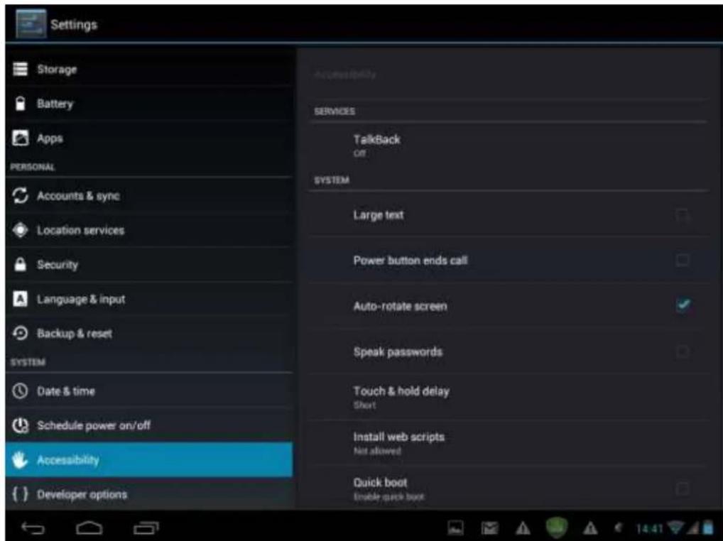 PRESTIGIO MultiPad2 Ultra Duo 8.0 - Accessibilité - 1