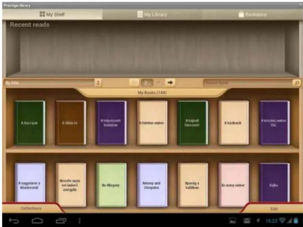 PRESTIGIO MultiPad2 Ultra Duo 8.0 - Lancement de l'application. - 3