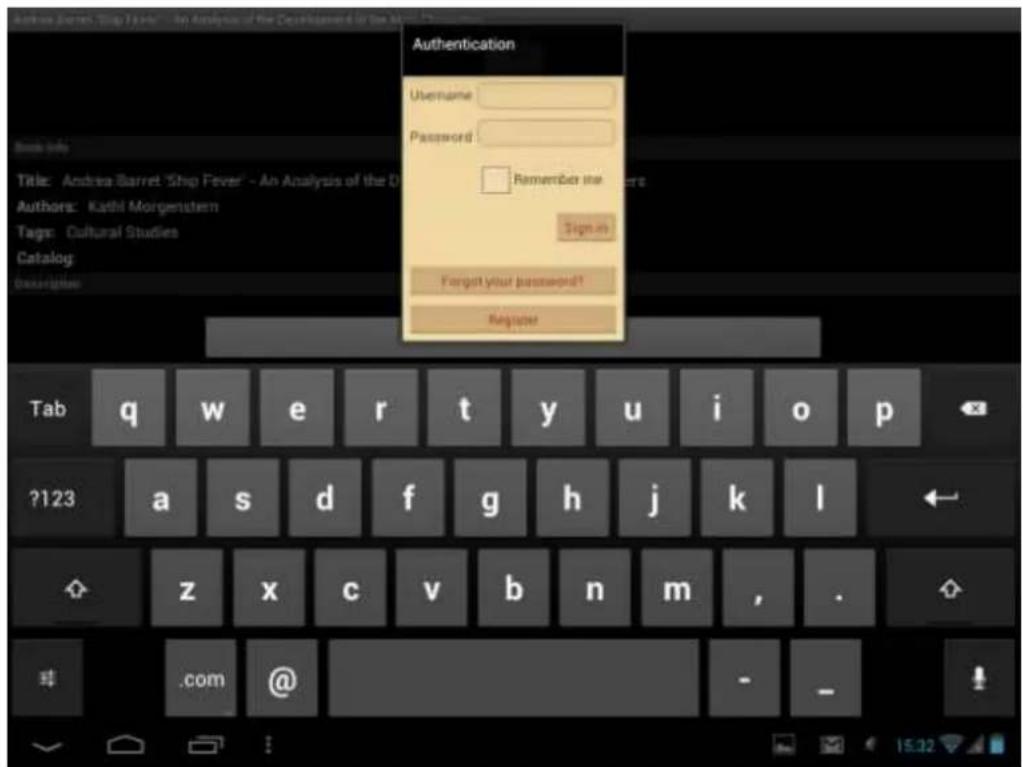 PRESTIGIO MultiPad2 Ultra Duo 8.0 - Travailler avec la bibliothèque - 5
