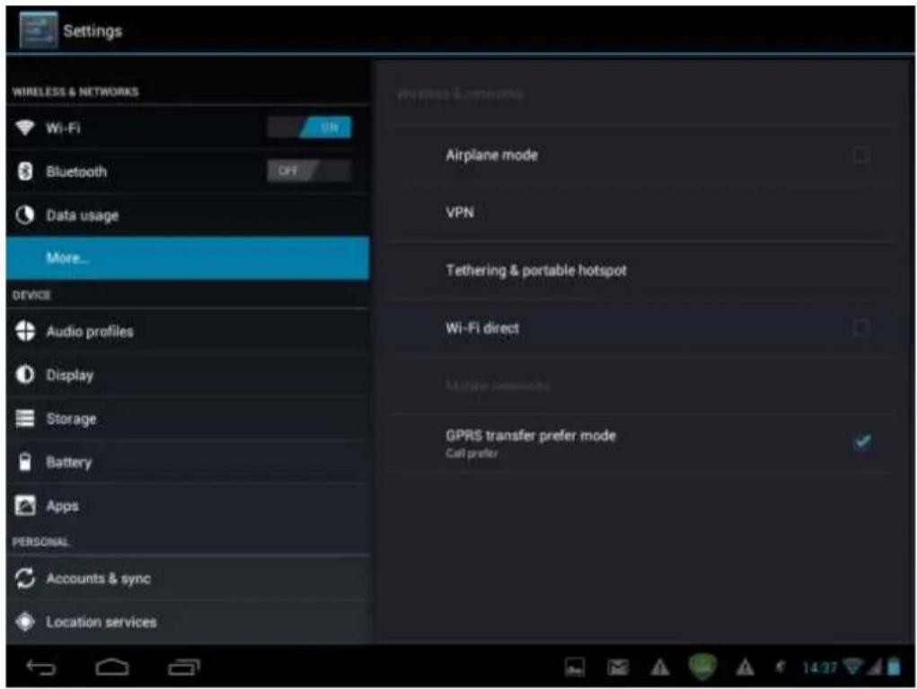 PRESTIGIO MultiPad2 Ultra Duo 8.0 - Utilisation de données - 2