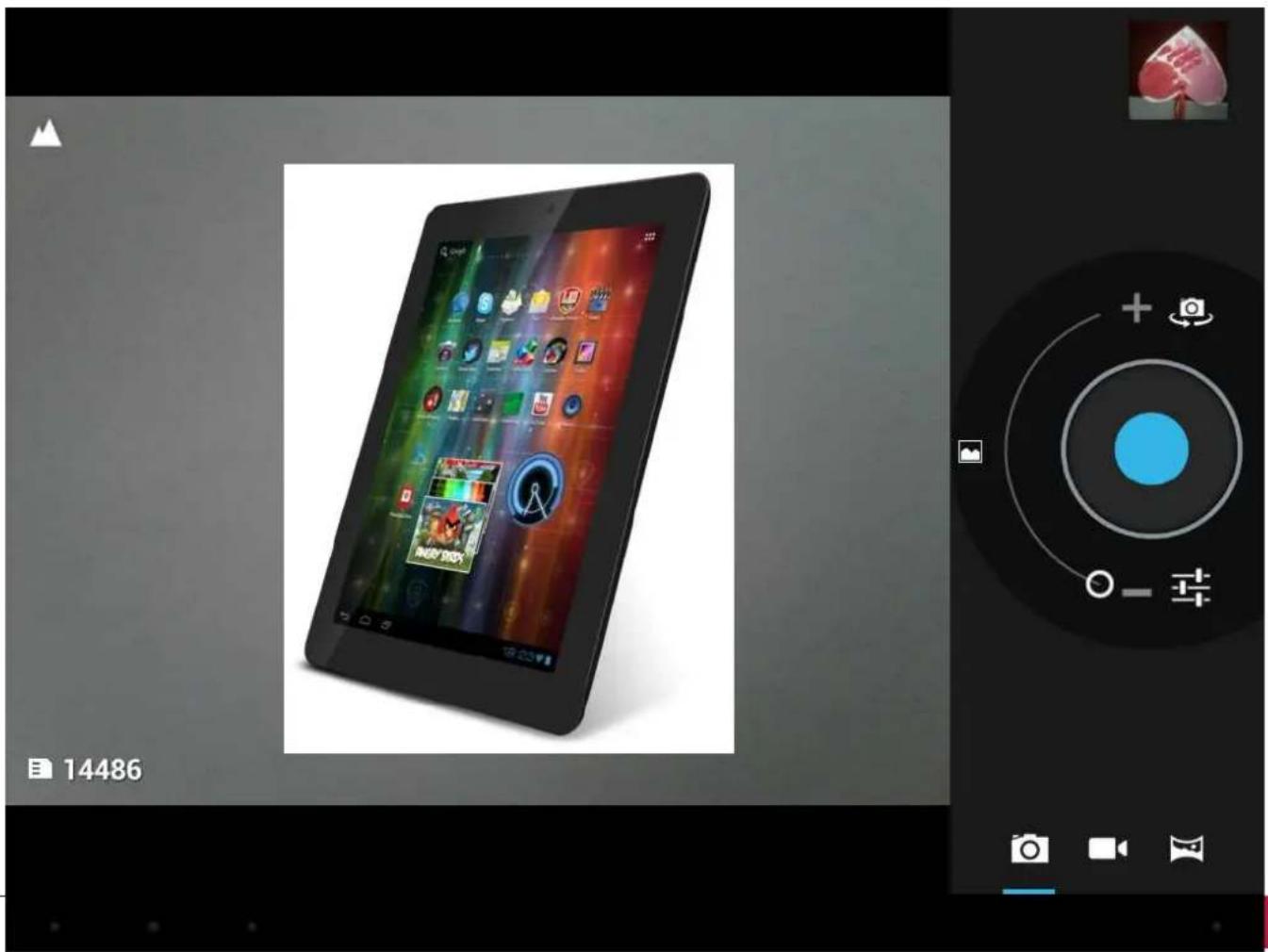 PRESTIGIO MultiPad2 Ultra Duo 8.0 - Appareil photo - 3
