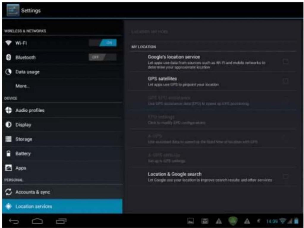 PRESTIGIO MultiPad2 Ultra Duo 8.0 - Service de localisation - 1