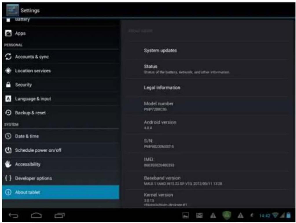 PRESTIGIO MultiPad2 Ultra Duo 8.0 - À propos de la tablette - 1