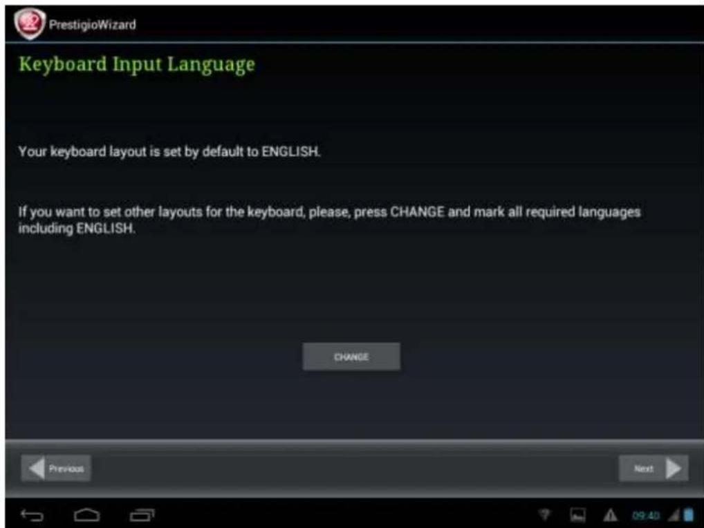 PRESTIGIO MultiPad2 Ultra Duo 8.0 - Assistant de démarrage - 3