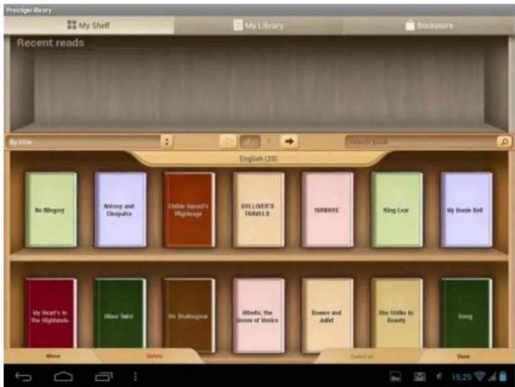 PRESTIGIO MultiPad2 Ultra Duo 8.0 - Lancement de l'application. - 5