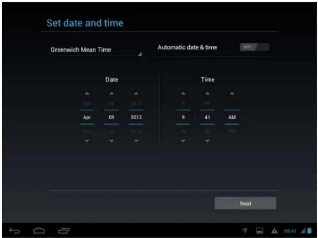 PRESTIGIO MultiPad2 Ultra Duo 8.0 - Assistant de démarrage - 5