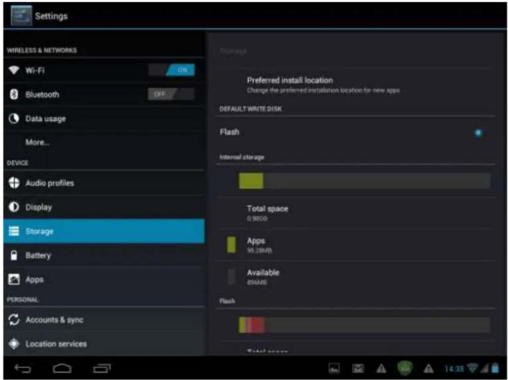 PRESTIGIO MultiPad2 Ultra Duo 8.0 - Stockage - 1