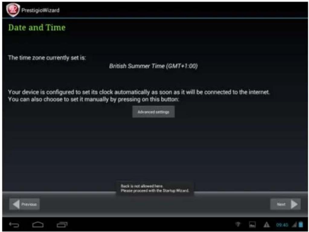 PRESTIGIO MultiPad2 Ultra Duo 8.0 - Assistant de démarrage - 4