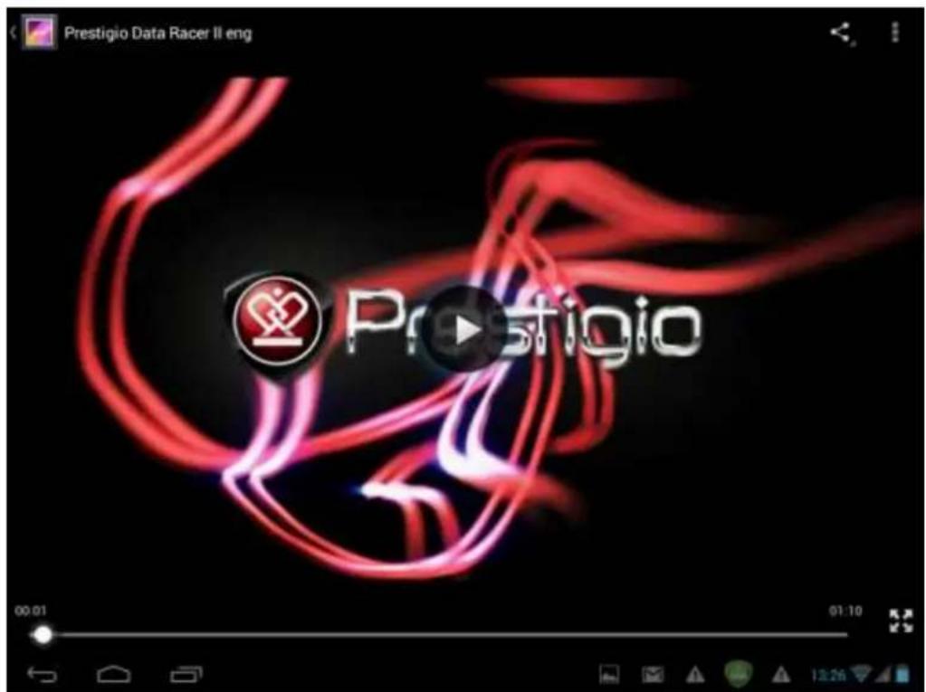 PRESTIGIO MultiPad2 Ultra Duo 8.0 - Lecteur vidéo - 2