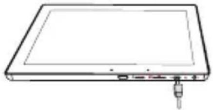 PRESTIGIO MultiPad 4 Diamond 10.1 3G - Caricamento del tablet - 1